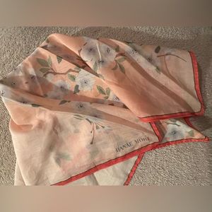 Vintage Hanae Mori hankerchief - mid 1980s